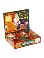 UNICON Конструктор "Адвент-календарь", Поезд и Елка - фото 53767990