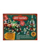 UNICON Конструктор "Адвент-календарь", Поезд и Елка - фото 53767999