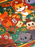 UNICON Конструктор "Адвент-календарь", Поезд и Елка - фото 53767991