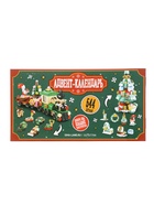 UNICON Конструктор "Адвент-календарь", Поезд и Елка - фото 53767992