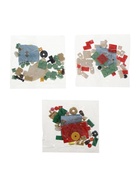 UNICON Конструктор "Адвент-календарь", Поезд и Елка - фото 53767995