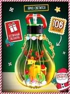 Конструктор «Новый год», светящиеся детали, олень - фото 53214300