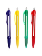 Ручка шариковая MAZARI «Шпаргалка», автоматическая, синий стержень, узел 1 мм, МИКС - Фото 4