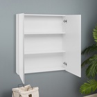 УЦЕНКА Шкаф навесной для ванной комнаты "Спектр 80", 80×15×90 см 10927195