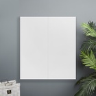 УЦЕНКА Шкаф навесной для ванной комнаты "Спектр 80", 80×15×90 см 10927195