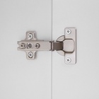 УЦЕНКА Шкаф навесной для ванной комнаты "Спектр 80", 80×15×90 см 10927195