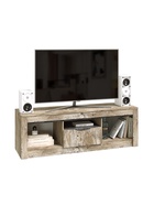 Тумба под ТВ «Ривьера», 1500×445×500 мм, цвет дуб юкон/бетон тёмный 10925785