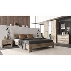 Комод напольный «Ривьера», 1072×474×750 мм, цвет дуб юкон/бетон тёмный - Фото 2