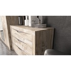 Комод напольный «Ривьера», 1072×474×750 мм, цвет дуб юкон/бетон тёмный - Фото 3