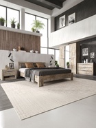 Шкаф четырехстворчатый Ривьера, 2140х538х2200, Дуб юкон/Бетон темный - фото 14896249