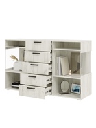 Комод напольный «Алтея», 1500×442×920 мм, цвет дуб крафт белый - фото 117153078