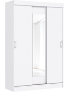 Шкаф-купе Бася, 1300х520х2016, Белый - фото 14896300