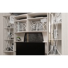 Гостиная «Женева», 3500×530×2200 мм, цвет сандал светлый - Фото 3