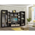 Гостиная «Женева», 3500×530×2200 мм, цвет сандал светлый - Фото 4