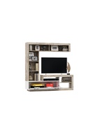 Гостиная «Ангара», 1705×416×1705 мм, цвет графит/дуб юкон - Фото 2