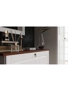 Комод напольный «Валенсия», 910×470×910 мм, цвет белый/орех - Фото 2