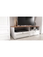 Тумба под ТВ Валенсия, 1440х528х452, Белый - фото 14896428