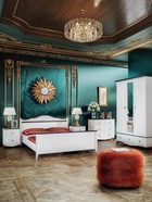 Шкаф трехстворчатый Вояж, 1452х564х2135, Белый МДФ - фото 14896438