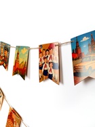 Гирлянда бумажная на ленте «СССР» ретро, 500 см - фото 54807012