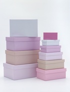 Набор подарочных коробок 10 в 1 «Мечта», 30.5×20×13 - 12×6.5×4 см - Фото 2