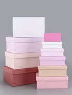 Набор подарочных коробок 10 в 1 «Мечта», 30.5×20×13 - 12×6.5×4 см - Фото 2