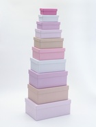 Набор подарочных коробок 10 в 1 «Мечта», 30.5×20×13 - 12×6.5×4 см - Фото 3