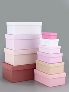 Набор подарочных коробок 10 в 1 «Мечта», 30.5×20×13 - 12×6.5×4 см - Фото 3
