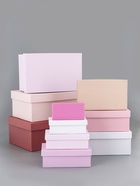 Набор подарочных коробок 10 в 1 «Мечта», 30.5×20×13 - 12×6.5×4 см - Фото 4