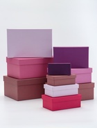 Набор подарочных коробок 10 в 1 «Радость», 30.5×20×13 - 12×6.5×4 см - Фото 3