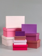 Набор подарочных коробок 10 в 1 «Радость», 30.5×20×13 - 12×6.5×4 см - Фото 2