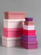 Набор подарочных коробок 10 в 1 «Радость», 30.5×20×13 - 12×6.5×4 см - Фото 4