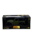 УЦЕНКА Машина металлическая JEEP WRANGLER, 1:32, инерция, цвет матовый зеленый - Фото 6