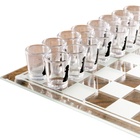 УЦЕНКА Игра «Пьяные шахматы», 32 рюмки, поле 25×25 см - Фото 2