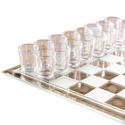 УЦЕНКА Игра «Пьяные шахматы», 32 рюмки, поле 25×25 см - Фото 3