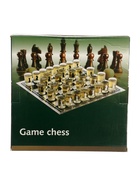 УЦЕНКА Игра «Пьяные шахматы», 32 рюмки, поле 25×25 см - Фото 5