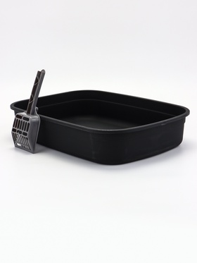 {{photo.Alt || photo.Description || 'УЦЕНКА Туалет и совок, 50×34×18 см, чёрный'}}