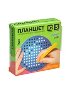 УЦЕНКА Планшет обучающий «Магнитное рисование», 120 отверстий, Синий 10927304