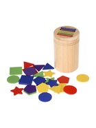 Сортер, развивающий набор по методике Монтессори - Фото 2