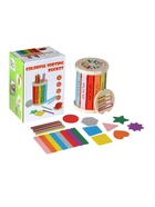 Сортер «Давай учиться и играть», развивающий набор по методике Монтессори - Фото 2