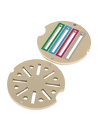 Сортер «Давай учиться и играть», развивающий набор по методике Монтессори - Фото 6