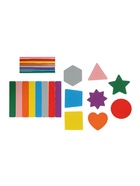 Сортер «Давай учиться и играть», развивающий набор по методике Монтессори - Фото 8