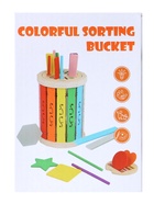 Сортер «Давай учиться и играть», развивающий набор по методике Монтессори - Фото 10