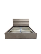 Кровать двуспальная «Фрейм МОДЕРН», с подъёмным механизмом, спальное место 2000×2000 мм, ткань вивальди 3, цвет бежевая  (артикул 10923849)  большой выбор товаров оптом и в розницу по низким ценам с доставкой