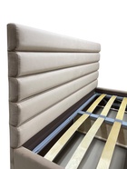 Кровать односпальная «Фрейм МОДЕРН», с подъёмным механизмом, спальное место 800×2000 мм, ткань вивальди 3, цвет бежевая  (артикул 10923856)  большой выбор товаров оптом и в розницу по низким ценам с доставкой