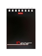 Блокнот А7 40л на гребне "INSIDE", обл мел карт 40Б7B1гр_01622 - Фото 2