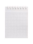 Блокнот А7 40л на гребне "INSIDE", обл мел карт 40Б7B1гр_01622 - Фото 11