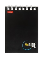 Блокнот А7 40л на гребне "INSIDE", обл мел карт 40Б7B1гр_01622 - Фото 15