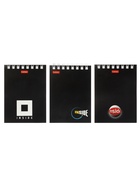 Блокнот А7 40л на гребне "INSIDE", обл мел карт 40Б7B1гр_01622  (артикул 7887936)  большой выбор товаров оптом и в розницу по низким ценам с доставкой