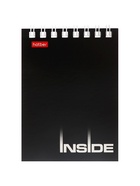 Блокнот А7 40л на гребне "INSIDE", обл мел карт 40Б7B1гр_01622 - Фото 3
