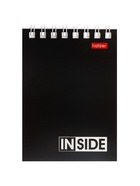 Блокнот А7 40л на гребне "INSIDE", обл мел карт 40Б7B1гр_01622 - Фото 5